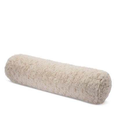 Sheepskin Decorative Pillow &amp; Throw Blanket - Exclusive