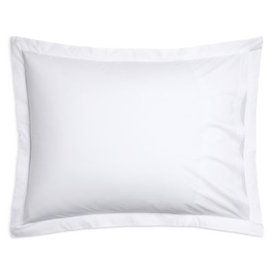Brando Embroidered Percale Sham, Standard - Exclusive
