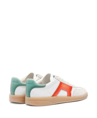  Women's Leather and Suede DBS Oly Sneakers