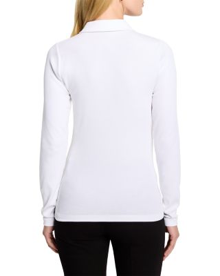 Perfect Knit Ribbed Polo Top