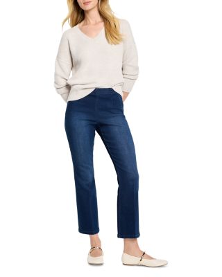 Berkeley Pull On Bootcut Jeans in Twilight
