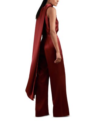 Farah Occasion Capeback Jumpsuit
