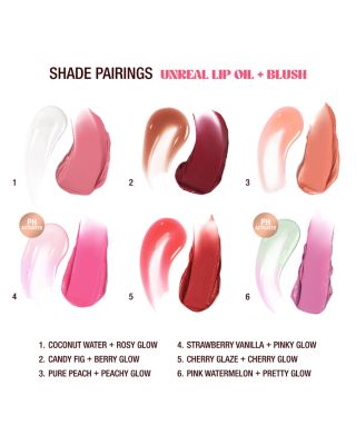 Unreal Lips Healthy Glow Nectar Oil 0.47 oz.