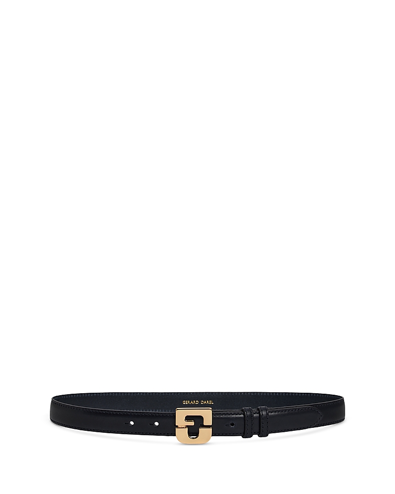 Gerard Darel Le Lauren Logo Belt