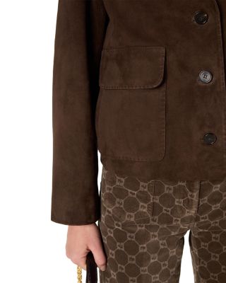Norah Suede Jacket