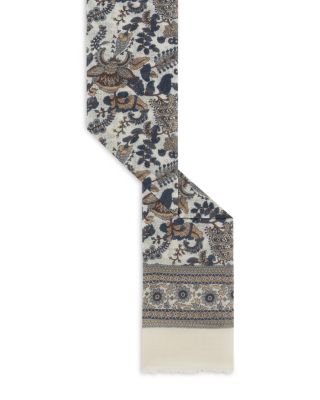 Rozanne Wool Blend Scarf