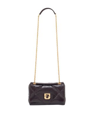 Le Fanny Leather Crossbody Bag