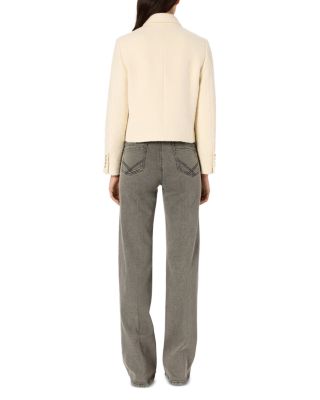 Norine Collared Button Up Jacket