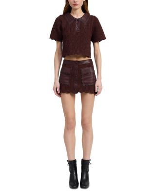 Delphine Mini Skirt