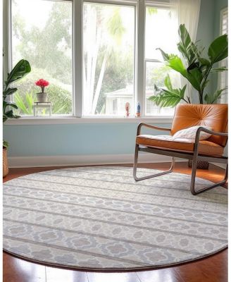 Dalyn Neo NO5 Round Area Rug, 8' x 8'