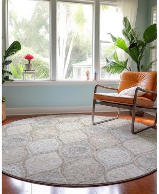 Dalyn Neo NO7 Round Area Rug, 8' x 8'