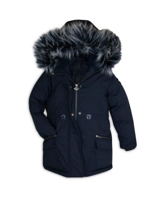 Girls' Middle Puffer Coat - Little Kid, Big Kid