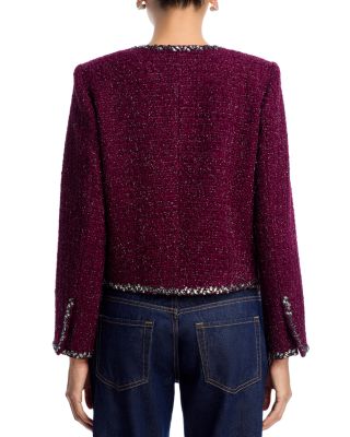 Embellished Tweed Jacket - Exclusive