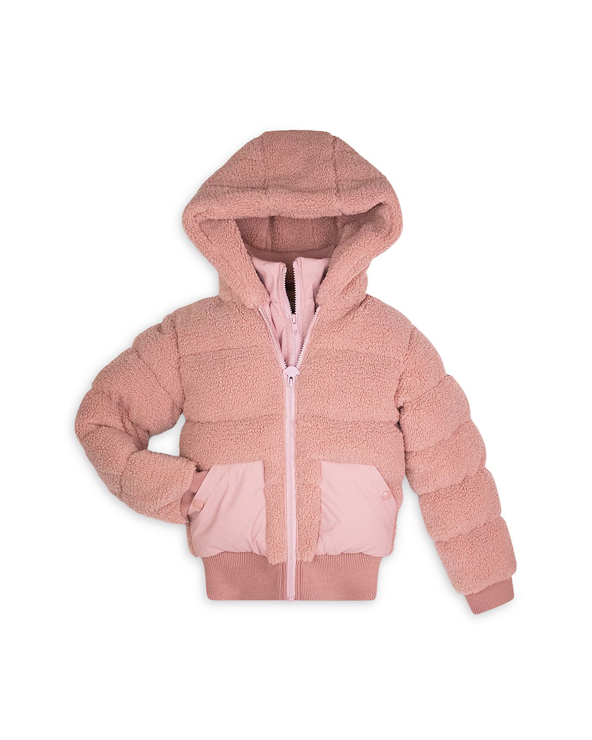 Appaman Unisex Teddy Faux Sherpa Coat - Little Kid, Big Kid