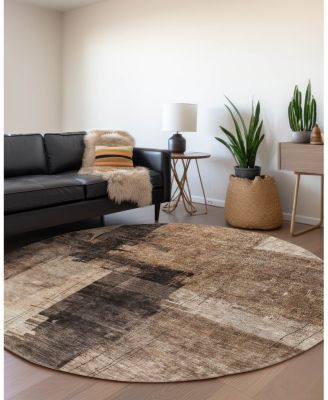 Dalyn Nouveau NV10 Round Area Rug, 8' x 8'