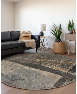 Dalyn Nouveau NV16 Round Area Rug, 8' x 8'