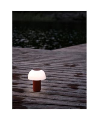 Harvest Moon Terracotta Lamp
