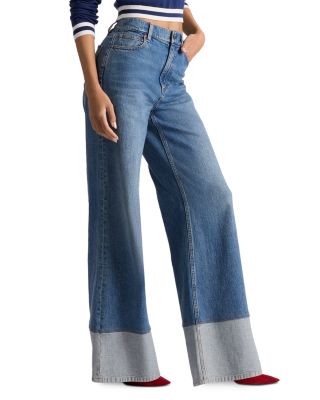 Wilson High Rise Wide Leg Jeans
