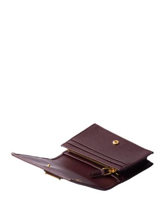 Small Saffiano Leather Wallet