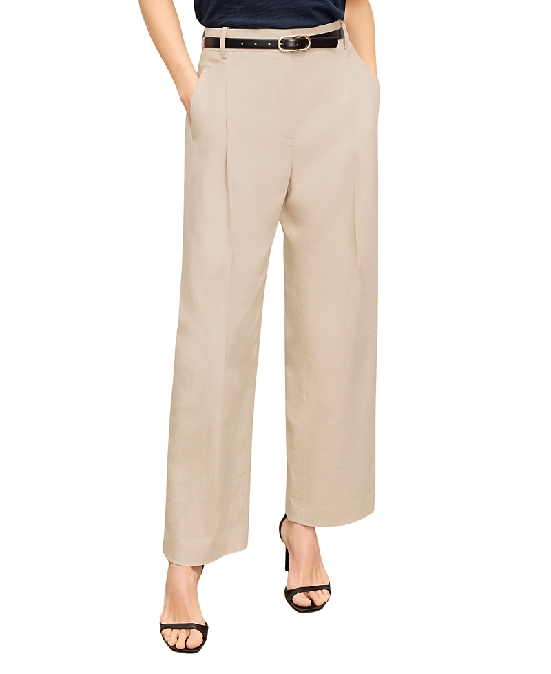 M.m.lafleur M. M.lafleur Cotton Viscose Arlo Breeze Pant In Neutral