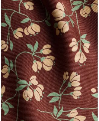 Printed Silk Twill Scarf