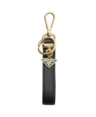 Saffiano Leather Key Ring