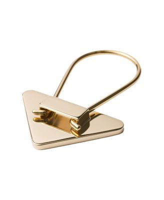 Enameled Metal Key Ring