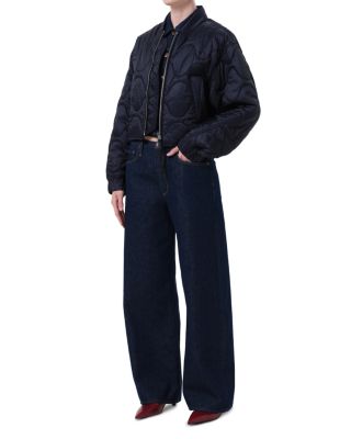 x Shoreditch Ski Club Iona Quilted Jacket