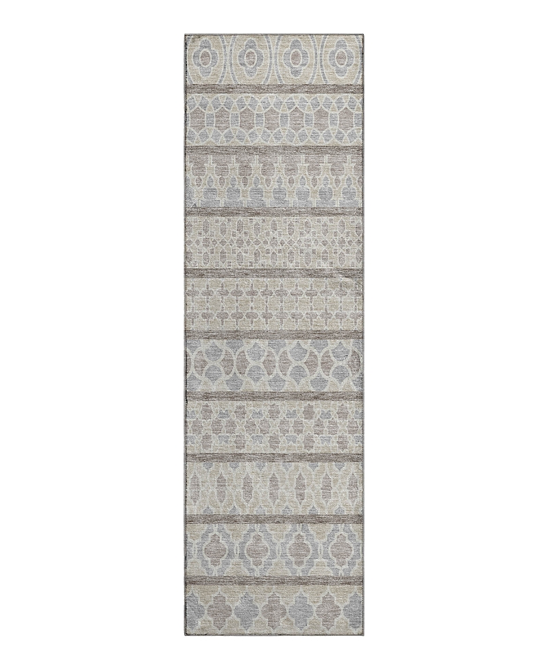 Dalyn Rug Company Dalyn Neo No5 Runner Area Rug, 2'3 X 7'6 In White