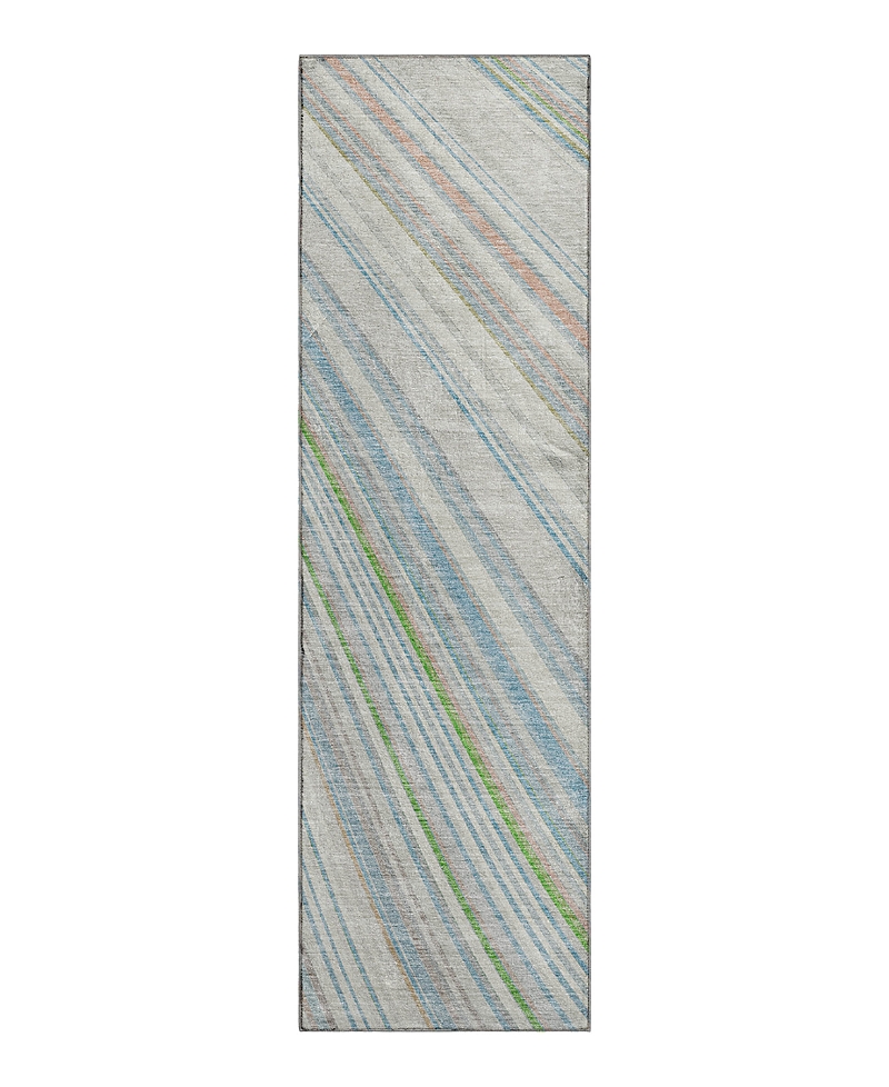 Dalyn Rug Company Dalyn Neo No14 Runner Area Rug, 2'3 X 7'6 In White
