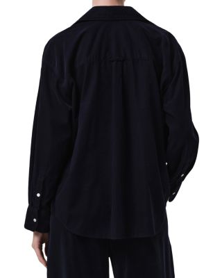 Kayla Corduroy Shirt