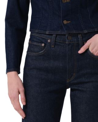 Mid Rise Kick Boot Jeans in Reissue