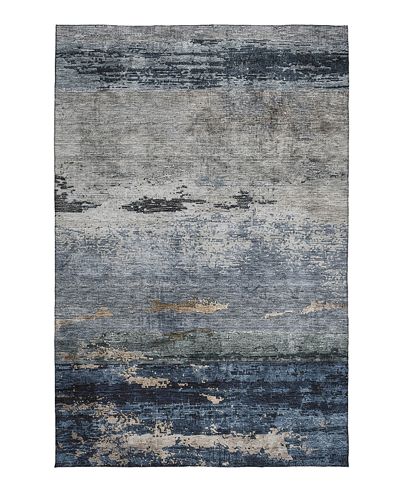 Dalyn Rug Company Dalyn Nouveau Nv3 Area Rug, 2'6 X 3'10 In Blue