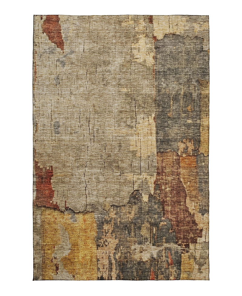 Dalyn Rug Company Dalyn Nouveau Nv9 Area Rug, 5' X 7'6 In Brown
