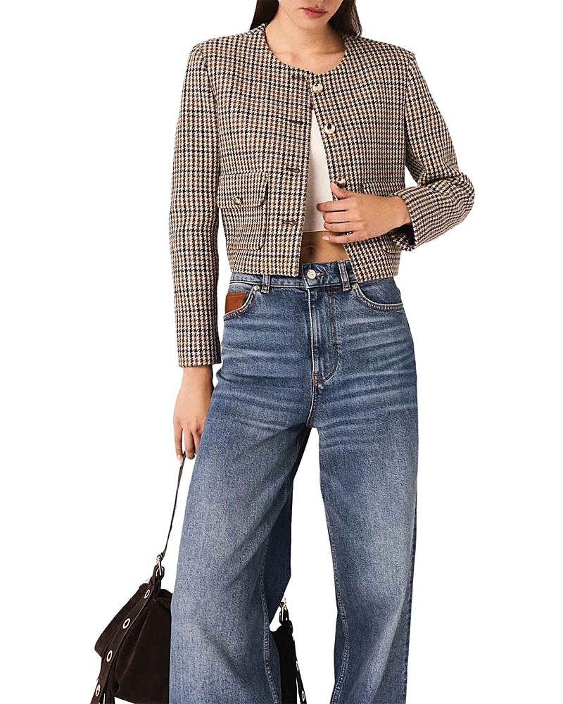 Maje Cropped Jacket