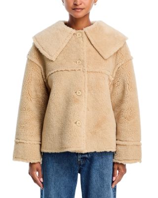 Wesson Faux Shearling Jacket