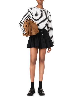 Striped Long Sleeve Top