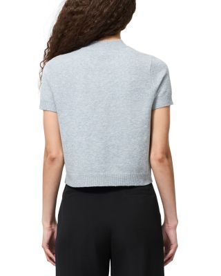 Vhari Knit Mock Neck Top