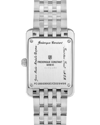 Classics Carr&eacute;e Small Seconds Watch, 25mm x 36mm