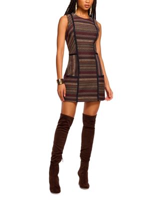 Jeanette Spliced Dress