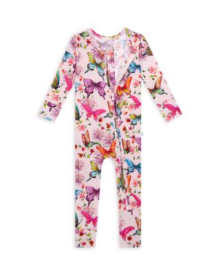 Girls' Watercolor Butterfly Convertible One Piece - Baby