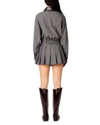 Daniel Bomber Jacket &amp; Fennel Skort