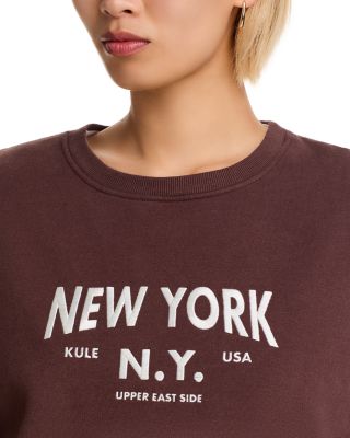 Oversize New York Sweatshirt