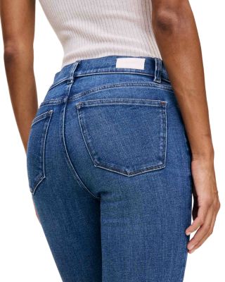 Mara Straight Instasculpt™ Mid Rise Jeans in Palm Springs