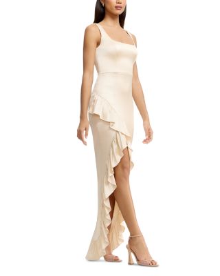 Charlene Ruffled Gown