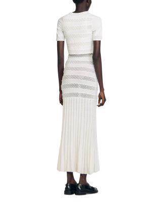 Cropped Beaded Cardigan