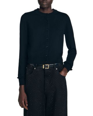 Emile Ruffled Cardigan