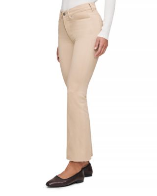 Bridget Boot High Rise Instasculpt™ Ankle Jeans in Almond