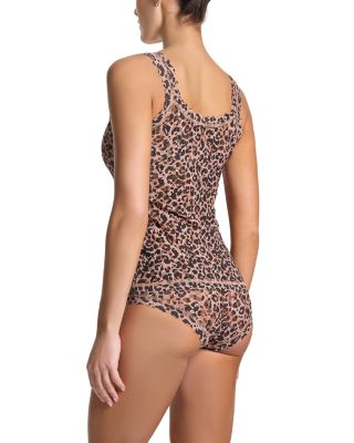 Printed Signature Lace Classic Cami