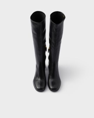  Women's Stretch Nappa Leather Boots